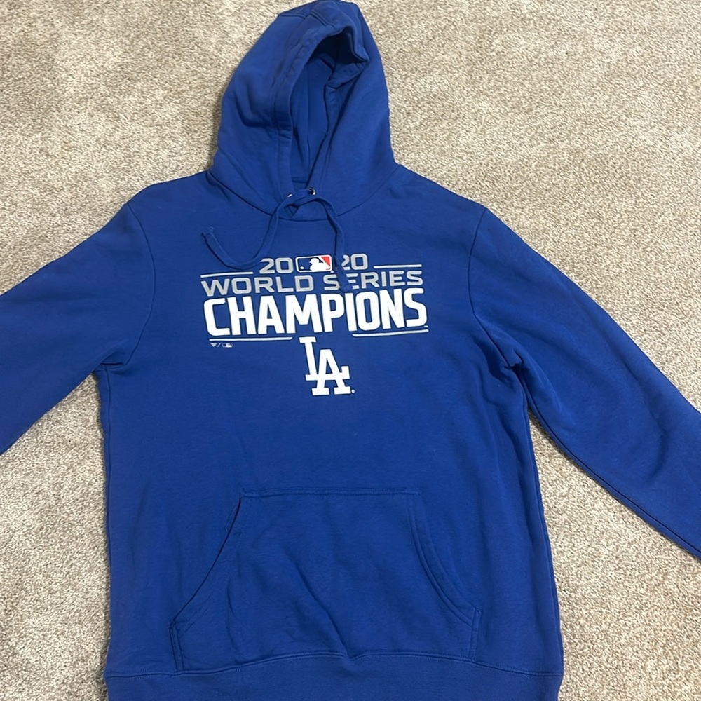 Los Angeles dodgers champions hoodie
